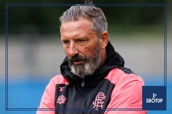 SBOTOP: Rangers Boss Derek McInnes Receives Four-Game Touchline Suspension Over Referee Remarks at Hearts