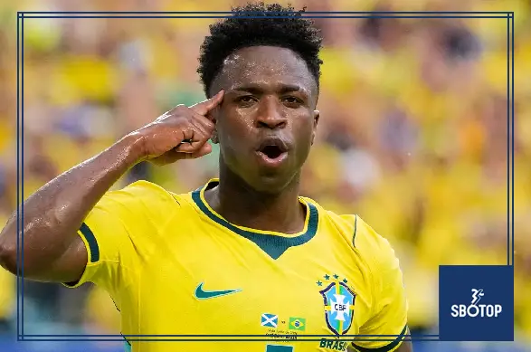 SBOTOP: Arsenal Weigh Up Blockbuster Move for Real Madrid Star Vinicius Junior