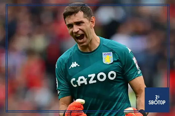 SBOTOP: Aston Villa Reject Juventus Bid for Emiliano Martínez as Offer Is Branded Insulting