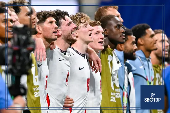SBOTOP: England Turn Oasis Classic Wonderwall Into World Cup Anthem as Kane and Bellingham Lead Viral Singalongs