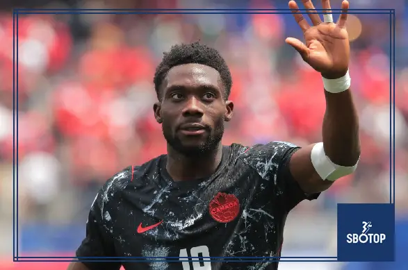 SBOTOP: Alphonso Davies Opens Up on Career’s Toughest Test While Refusing to Blame Limited Canada World Cup Role