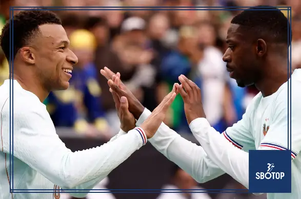 SBOTOP: Ousmane Dembélé’s France GOAT Claim Dismissed in Fierce Messi and Ronaldo Comparison