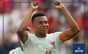 SBOTOP: Kylian Mbappe Eases Injury Fears as France Star Laughs with Thierry Henry and Michael Olise Before Spain Semi-Final