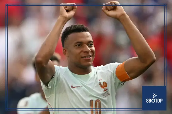 SBOTOP: Kylian Mbappe Eases Injury Fears as France Star Laughs with Thierry Henry and Michael Olise Before Spain Semi-Final