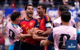 SBOTOP From Mobility Scooter to World Cup Saviour: Mikel Merino’s Remarkable Rise for Spain