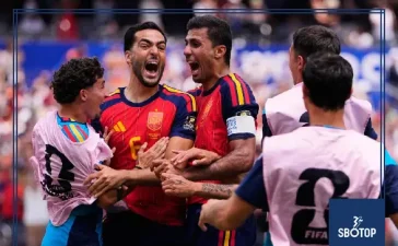 SBOTOP From Mobility Scooter to World Cup Saviour: Mikel Merino’s Remarkable Rise for Spain