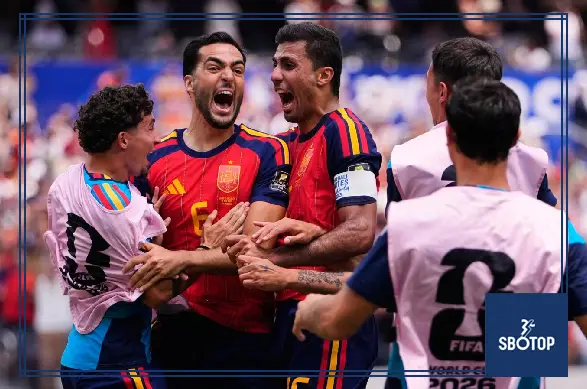 SBOTOP From Mobility Scooter to World Cup Saviour: Mikel Merino’s Remarkable Rise for Spain