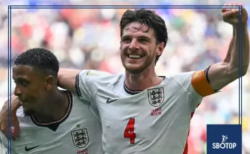 SBOTOP: Declan Rice Makes England Captaincy History but Rejects Empty Trophy Talk After Fresh World Cup Pain