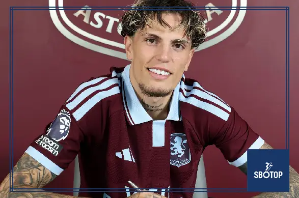 SBOTOP: Aston Villa Land Chelsea Star Alejandro Garnacho on Initial Loan Deal With Potential Permanent Move