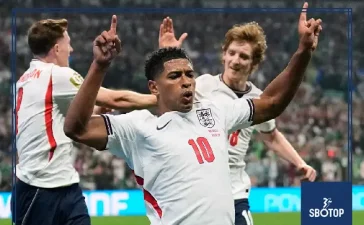 SBOTOP: England Survive Mexico Thriller to Reach World Cup Quarterfinals After Five-Goal Knockout Drama