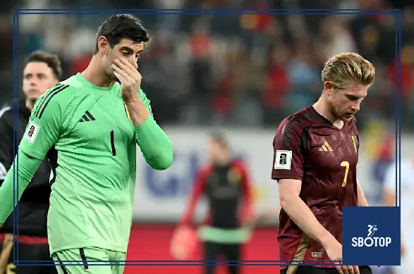 SBOTOP: De Bruyne and Courtois Weigh Belgium Farewells After Painful World Cup Exit