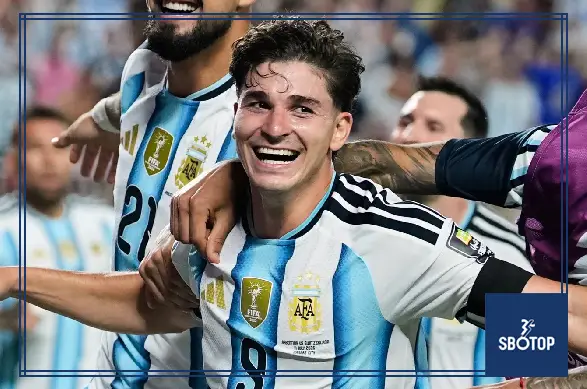 SBOTOP: Álvarez’s Extra-Time Thunderbolt Sends Argentina Past Switzerland and Into England Semi-Final Clash
