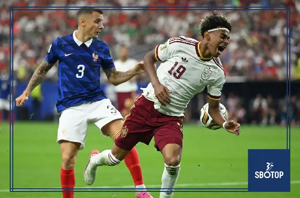 SBOTOP: Lucas Digne Takes Responsibility After Costly Yamal Foul Ends France’s World Cup Dream
