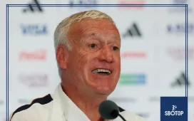 SBOTOP: France Put Third-Place Disappointment Aside to Honour Departing Coach