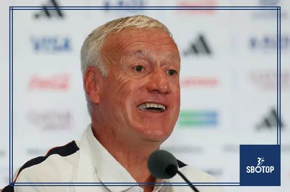 SBOTOP: France Put Third-Place Disappointment Aside to Honour Departing Coach