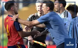 SBOTOP: World Cup Final Erupts in Chaos as Scaloni Intervenes After Spain End 16-Year Title Wait