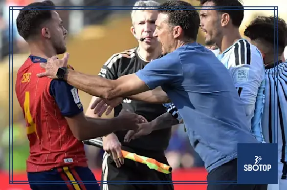 SBOTOP: World Cup Final Erupts in Chaos as Scaloni Intervenes After Spain End 16-Year Title Wait