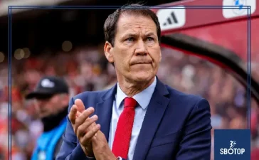SBOTOP End of the Garcia Era: Belgium Part Ways With Head Coach After Successful World Cup Journey