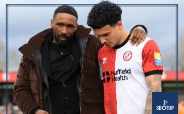 SBOTOP: Jermain Defoe Quits Woking Position After Admitting Continuing as Head Coach Was No Longer Possible