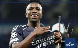 SBOTOP: Real Madrid Prepare New Talks Over Vinicius Jr’s Future