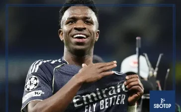 SBOTOP: Real Madrid Prepare New Talks Over Vinicius Jr’s Future