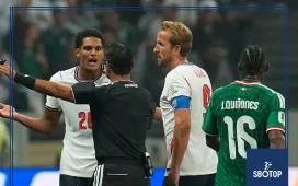 SBOTOP: Quansah Red Card and Kane Penalty Controversy Explained After England’s Mexico Thriller