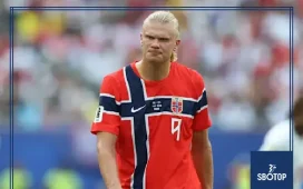SBOTOP: Erling Haaland’s Quiet Night Explained After Illness Forces Norway Star Off Against England