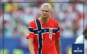 SBOTOP: Erling Haaland’s Quiet Night Explained After Illness Forces Norway Star Off Against England
