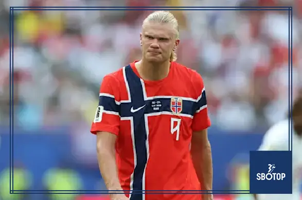 SBOTOP: Erling Haaland’s Quiet Night Explained After Illness Forces Norway Star Off Against England