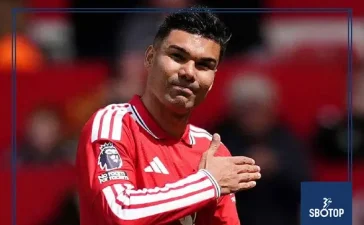SBOTOP: Inter Miami Complete Free Transfer Signing of Former Manchester United Midfielder Casemiro