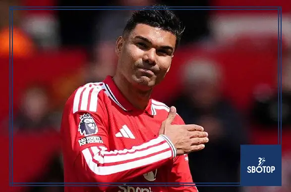 SBOTOP: Inter Miami Complete Free Transfer Signing of Former Manchester United Midfielder Casemiro