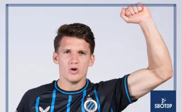 SBOTOP The Rise of Christos Tzolis: Arsenal’s Potential New Warrior Winger Ready to Fill Trossard’s Ro