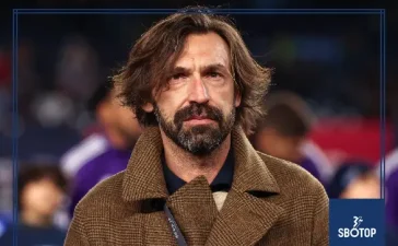 SBOTOP: Andrea Pirlo Set for Italy Appointment After Agreeing Four-Year Contract