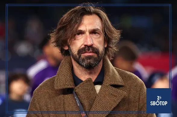 SBOTOP: Andrea Pirlo Set for Italy Appointment After Agreeing Four-Year Contract