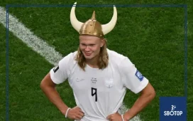 SBOTOP: Erling Haaland’s Late Heroics Fire Norway Past Ivory Coast and Into Brazil Showdown