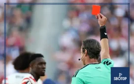 SBOTOP: Belgium Launches FIFA Challenge After RBFA Condemns Shock Folarin Balogun Red Card Ruling