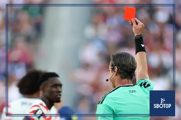 SBOTOP: Belgium Launches FIFA Challenge After RBFA Condemns Shock Folarin Balogun Red Card Ruling
