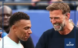 SBOTOP: Jürgen Klopp Reveals Near-Miss Kylian Mbappé Transfer After World Cup Reunion