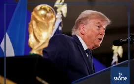 SBOTOP: Donald Trump Returns to World Cup Spotlight After Dominating Tournament Controversies