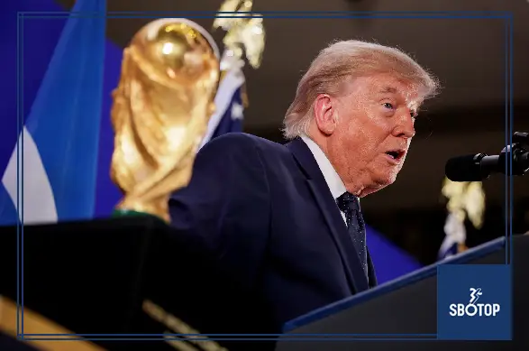 SBOTOP: Donald Trump Returns to World Cup Spotlight After Dominating Tournament Controversies