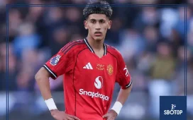 SBOTOP: Manchester United’s ‘Kid Messi’ Breaks Silence After Missing Dream Debut in Five-Goal Victory