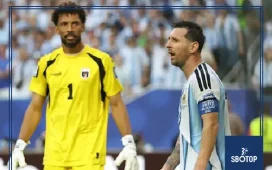 SBOTOP: Messi’s “Incredible” Words Leave Vozinha Emotional After Cape Verde Keeper’s Heroics Against Argentina