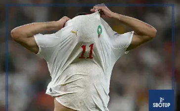 SBOTOP: Morocco Suffer Major Setback as Star Forward Ruled Out of France Quarter-Final