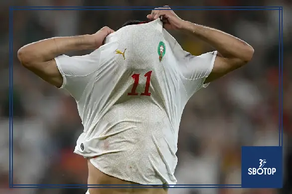 SBOTOP: Morocco Suffer Major Setback as Star Forward Ruled Out of France Quarter-Final