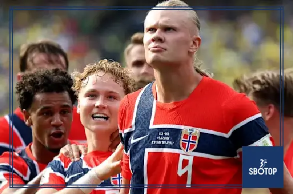 SBOTOP: England Legend Reveals the Key to Neutralising Erling Haaland in World Cup Quarter-Final