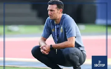 SBOTOP: Tearful Lionel Scaloni Weighs Argentina Future as He Calls for Time to Make a Fair Decision