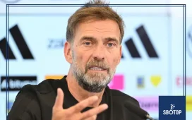 SBOTOP: Germany Make Major Coaching Change as Jurgen Klopp Named Successor to Julian Nagelsmann
