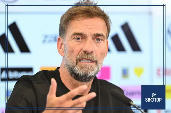 SBOTOP: Germany Make Major Coaching Change as Jurgen Klopp Named Successor to Julian Nagelsmann