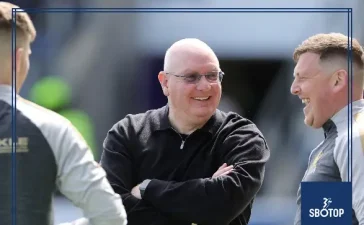 SBOTOP: John McGlynn Embraces Fresh Challenge as Falkirk Prepare for Premiership