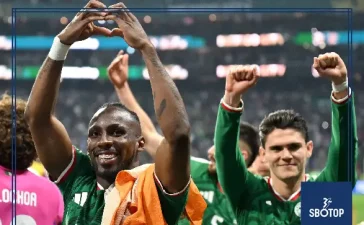 SBOTOP: Mexico Ignite World Cup Dream With Commanding Win Over Ecuador as Hincapie Red Card Proves Costly